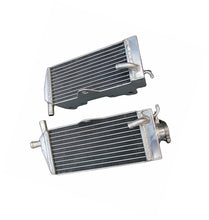Load image into Gallery viewer, GPI Aluminum radiator and hose for Honda CR 125 R CR125R 2-STROKE 1989