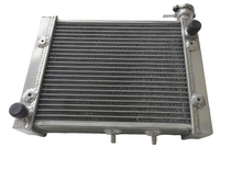 Load image into Gallery viewer, Aluminum radiator FOR 2006-2014 CAN-AM CANAM CAN AM OUTLANDER 500/650/800 2007 2008 2009 2010 2011 2012 2013