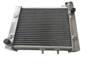 Aluminum  radiator FOR 2006-2014 CAN-AM CANAM CAN AM OUTLANDER 500/650/800   2007 2008 2009 2010 2011 2012 2013