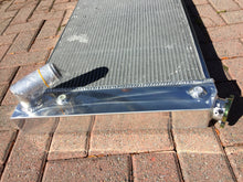 Load image into Gallery viewer, GPI Aluminum Radiator & FANS for 1969- 1972 Chevrolet Corvette Sm Block Champion 1969 1970 1971 1972