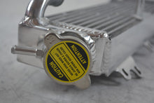 Load image into Gallery viewer, Full aluminum radiator Fit 1987-1989 Kawasaki KX125 KX 125 2-stroke 1988
