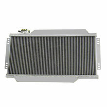 Load image into Gallery viewer, Aluminum Radiator + Fans For 1964-1978 Triumph Spitfire Mark III/IV/1500 1964 1965 1966 1967 1968 1969 1970 1971 1972 1973 1974 1975 1976 1977 1978