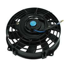 Load image into Gallery viewer, GPI 2pcs 7" 12V Slim Radiator Cooling Thermo Fan & Mounting kit MGA/MGB GT Brand New