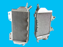 Load image into Gallery viewer, GPI Aluminum Radiator For 1993-1996 Kawasaki KLX650 KLX 650 1993 1994 1995 1996