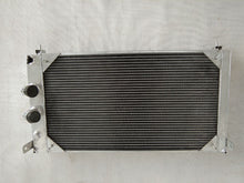 Load image into Gallery viewer, GPI Aluminum Radiator&Shroud&Fans FOR Ferrari DeTomaso Pantera 5.8L MT 1971-1989 1971 1972 1973 1974 1975 1976 1977 1978 1979 1980 1981 1982 1983 1984 1985 1986 1987 1988 1989 62MM
