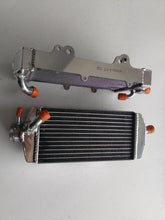 Load image into Gallery viewer, Aluminium Radiator +Hose For 400 450 525 SX/MXC/EXC 2003 2004 2005 2006 2007