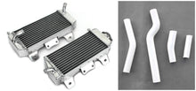 Load image into Gallery viewer, GPI Aluminum Radiator And Hose For 2006 Yamaha YZ450F YZ 450 F YZF450