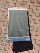 Load image into Gallery viewer, GPI Aluminum Radiator & FANS for 1969- 1972 Chevrolet Corvette Sm Block Champion 1969 1970 1971 1972