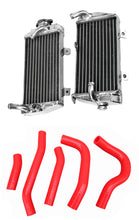 Load image into Gallery viewer, GPI Aluminum alloy radiator&Silicone hose FOR Honda CRF250R/CRF 250 R 2014 2015 2016