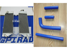 Load image into Gallery viewer, GPI Aluminum radiator & Silicone hose FOR 1998-2000 Yamaha YZ400F YZF400 / YZ 400 F YZF 400 1998 1999 2000