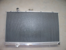 Load image into Gallery viewer, GPI Aluminum Radiator& fans for 1996-2000 Mitsubishi LANCER EVO 4 5 6 EVO4 EVO5 MT TURBO 1996 1997 1998 1999 2000