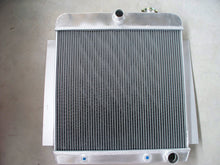 Load image into Gallery viewer, 3 Row Aluminum Radiator For 1955-1959 Chevy/GMC 100/150 C/K Truck Pickup Apache 1955 1956 1957 1958 1959
