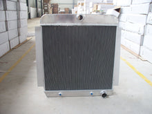 Load image into Gallery viewer, 3 Row Aluminum Radiator For 1955-1959 Chevy/GMC 100/150 C/K Truck Pickup Apache 1955 1956 1957 1958 1959