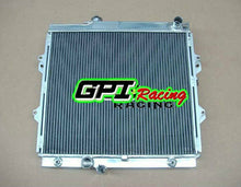 Load image into Gallery viewer, GPI 3 Core 52mm Aluminum Radiator & fan For 1997-2005 TOYOTA Hilux RZN149 - RZN174 2.7L Petrol 1997 1998 1999 2000 2001 2002 2003 2004 2005