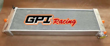 Load image into Gallery viewer, GPI 32" x10" x 3.5" Universal Aluminum Heat Exchanger Air to Water Intercooler+cap