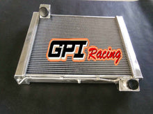 Load image into Gallery viewer, GPI 62MM 3 row Aluminum Radiator & shroud & fan FOR 1961-1962 Chevy Chevrolet Corvette MT 1961 1962