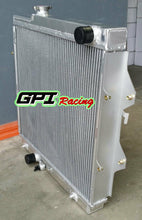 Load image into Gallery viewer, GPI 3 Core 52mm Aluminum Radiator & fan For 1997-2005 TOYOTA Hilux RZN149 - RZN174 2.7L Petrol 1997 1998 1999 2000 2001 2002 2003 2004 2005