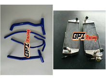 Load image into Gallery viewer, Aluminum radiator FOR HUSQVARNA TE610 1992-2000 1993 1994 1995 1996 1997 1998 1999;TE570 2001-2004 2002 2003;TE410 1995-2001 1996 1997 1998 1999 2000