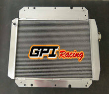 Load image into Gallery viewer, Aluminum Radiator For 1950-1952 Buick , Special, Super. Roadmaster 1951 1952