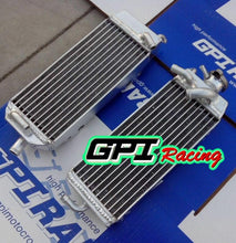 Load image into Gallery viewer, GPI ALUMINUM ALLOY RADIATOR and HOSE FOR 1998-2000 Suzuki RM125W RM125X RM125Y 1998 1999 2000