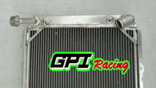 Load image into Gallery viewer, GPI aluminum radiator For 1987-1997 Nissan GQ Patrol Y60 4.2L Petrol TB42S&TB42E AT 1987 1988 1989 1990 1991 1992 1993 1994 1995 1996 1997