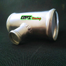 Load image into Gallery viewer, GPI 3" 76 mm Blow Off Valve Adapter Aluminum T-Pipe Shape Tube 38mm BOV