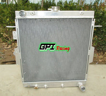 Load image into Gallery viewer, GPI Aluminum Radiator For Toyota Land Cruiser HZJ70/HZJ73/HZJ75/HZJ77 1HZ-FE 4.2L DIESEL