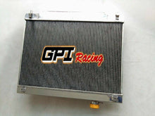 Load image into Gallery viewer, Aluminum Radiator For 2002-2009 Chevy Trailblazer GMC Envoy Buick Rainier Isuzu Ascender 4.2L 2002 2003 2004 2005 2006 2007 2008 2009