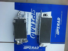Load image into Gallery viewer, GPI L&R Aluminum Radiator for 1997-2007 Kawasaki KLX 300 KLX300 1997 1998 1999 2000 2001 2002 2003 2004 2005 2006 2007