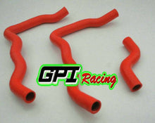 Load image into Gallery viewer, GPI FOR HONDA VFR400 NC24 VRF400 NC 24 silicone radiator hose 3PCS