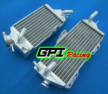 Load image into Gallery viewer, GPI L&R aluminum Radiator For Kawasaki KX125 1992-1993 KX250 1992-1993 KX 125/250 KX125J KX250H/J