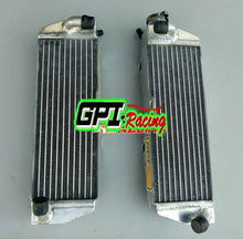 Load image into Gallery viewer, Aluminum Radiator FOR HUSQVARNA;TE570 2001-2004 2001 2002 2003 2004;TE410 1995-2001 1995 1996 1997 1998 1999 2000 2001.TE610 1992-2000 1992 1993 94