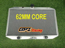 Load image into Gallery viewer, GPI Aluminum radiator + fan FOR 1971-1974 Jaguar XKE E-TYPE 5.3 Series 3 V12 manual 1971 1972 1973 1974