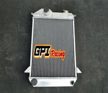Load image into Gallery viewer, GPI 62MM ALUMINUM RADIATOR +FANS FOR 1961-1965 TRIUMPH TR4 1961 1962 1963 1964 1965