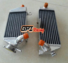 Load image into Gallery viewer, GPI L&R Aluminum Radiator FOR 1989-1994 Kawasaki KDX200 KDX 200SR 1989 1990 1991 1992 1993 1994