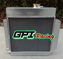 Load image into Gallery viewer, GPI Aluminum radiator for 1966-1977 BMW E10 2002 1802 1602 1600 1502 TII/TURBO MT 1966 1967 1968 1969 1970 1971 1972 1973 1974 1975 1976 1977