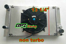 Load image into Gallery viewer, GPI Aluminum Radiator+ Shroud+ Fan for 1983-1988 PORSCHE 944 2.5L /2.7L MT NON-Turbo 1983 1984 1985 1986 1987 1988