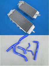 Load image into Gallery viewer, GPI Aluminum Radiator +hose FOR 2006-2008 Kawasaki KXF250 KX250F 2007 2008 KXF 250 KX 250 F