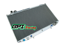 Load image into Gallery viewer, 3 ROW Aluminum Radiator  For LEXUS GS300/TOYOTA ARISTO JZS147 2JZ-GE 3.0 1991-1997 AT  1991 1992 1993 1994 1995 1996 1997
