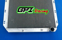 Load image into Gallery viewer, GPI 3 ROW ALUMINUM RADIATOR & Fan FOR 1949-1954 Chevy Cars V8 1949 1950 1951 1952 1953 1954