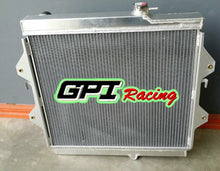 Load image into Gallery viewer, GPI 3 Core 52mm Aluminum Radiator & fan For 1997-2005 TOYOTA Hilux RZN149 - RZN174 2.7L Petrol 1997 1998 1999 2000 2001 2002 2003 2004 2005