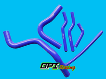 Load image into Gallery viewer, GPI Silicone Radiator Coolant Hose For 1976-1981 MG MGB GT Roadster MK4 1.8 l4  1976  1977 1978 1979 1980 1981