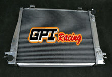 Load image into Gallery viewer, FOR BMW E28 520I 85-87; 525E 81-87;528E 82-88 M20 2.0L/2.7L AT Aluminum Radiator