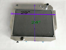 Load image into Gallery viewer, GPI 62MM 3 Row Aluminum Radiator For 1958-1960 LINCOLN V8 4-BBL 1959 AT