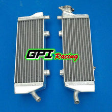 Load image into Gallery viewer, GPI Aluminum Radiator For 2007-2010 KTM 250SXF 450SXF 505SXF / 250 SXF 450 SXF 505 SXF 2007 2008 2009 2010