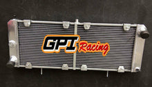 Load image into Gallery viewer, 42MM Aluminum Radiator FOR 1975-1983 Fiat X1/9 Bertone X1/9 Lancia Scorpion & Montecarlo 1975 1976 1977 1978 1979 1980 1981 1982 1983