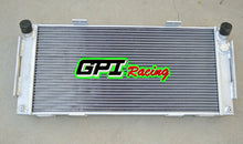 Load image into Gallery viewer, GPI Aluminum Radiator + FAN for 1964 - 1969 FORD GT40 V8 1964 1965 1966 1967 1968 1969