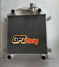 Load image into Gallery viewer, GPI Aluminum Radiator FOR 1932-1939 Ford Lowboy Chopped w/flathead V8 engine 1932 1933 1934 1935 1936 1937 1938 1939