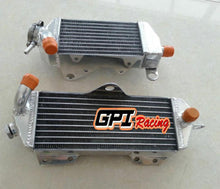 Load image into Gallery viewer, GPI L&R Aluminum Radiator FOR 1989-1994 Kawasaki KDX200 KDX 200SR 1989 1990 1991 1992 1993 1994