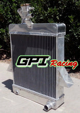 Load image into Gallery viewer, GPI 62MM aluminum alloy radiator + Shroud + Fan FOR Triumph GT6 1966-1973 1966 1967 1968 1969 1970 1971 1972 1973
